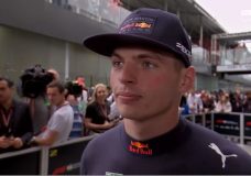Interview Max Verstappen Sky Sports GP Brazil