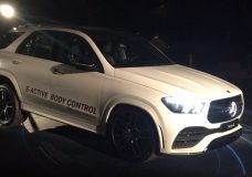 Mercedes-Benz GLE E-Active Body Control