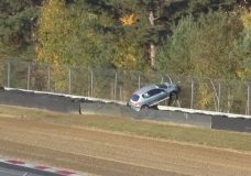 Peugeot 206 GTi Crash Zolder