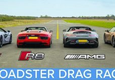 Supercar Roadster Dragrace