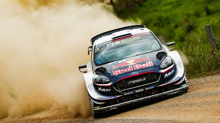 WRC 2018 - Ogier grijpt zesde wereldtitel in Australië