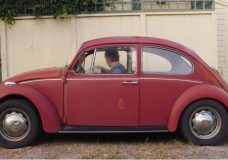 1967 Volkswagen Kever gerestaureerd na 51 jaar en 560.000 km