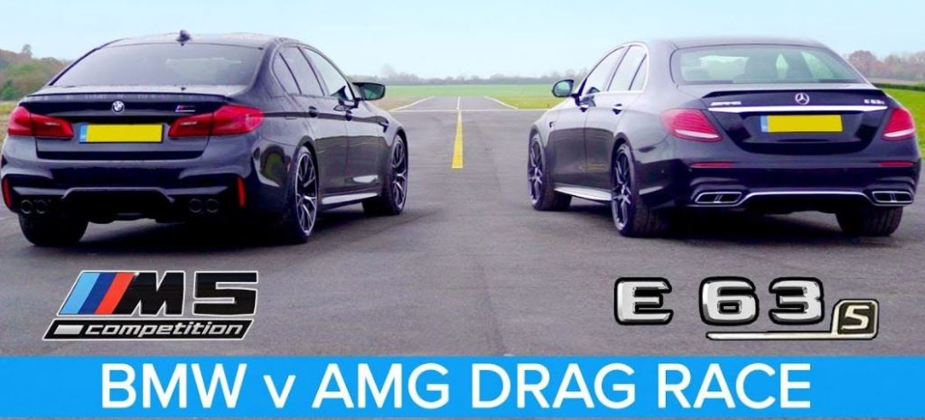 BMW M5 Competition vs Mercedes-AMG E63 S