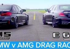 BMW M5 Competition vs Mercedes-AMG E63 S
