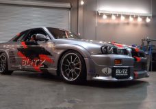Blitz R34 Skyline GT-R