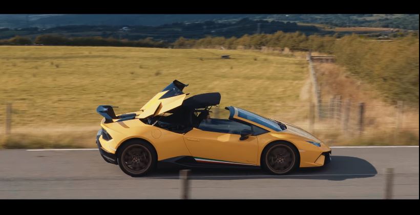 Een ode aan de Lamborghini Huracán Performante Spyder