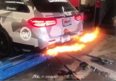 Fi Exhaust laat Mercedes-AMG E63 Estate vuurspuwen