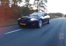 Klokje Rond - Jaguar XK 4.2 V8 Cabrio