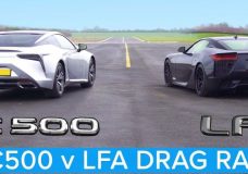 Lexus LFA vs Lexus LC500