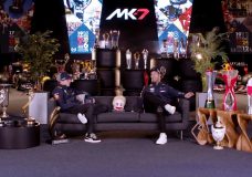 Max Verstappen en Daniel Ricciardo bespreken 2018