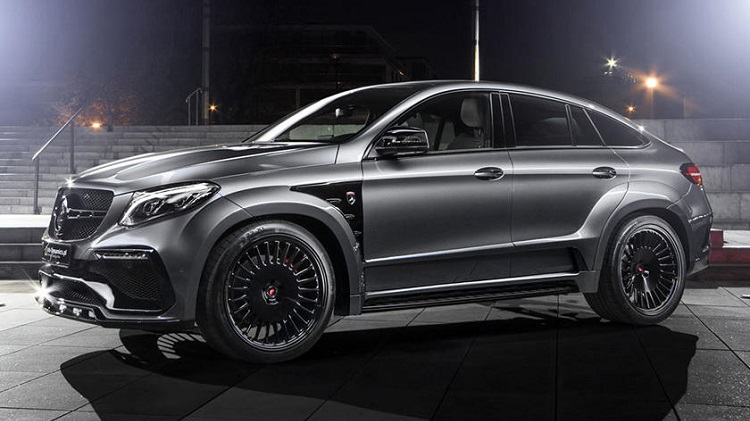Project Inferno Mercedes-AMG GLE 63 S