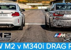 BMW M340i xDrive vs BMW M2 Competition