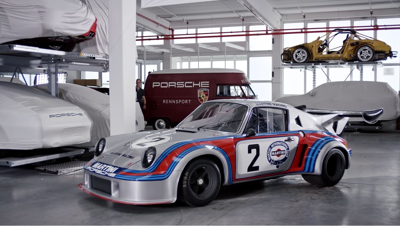 De vijf luidste Porsches