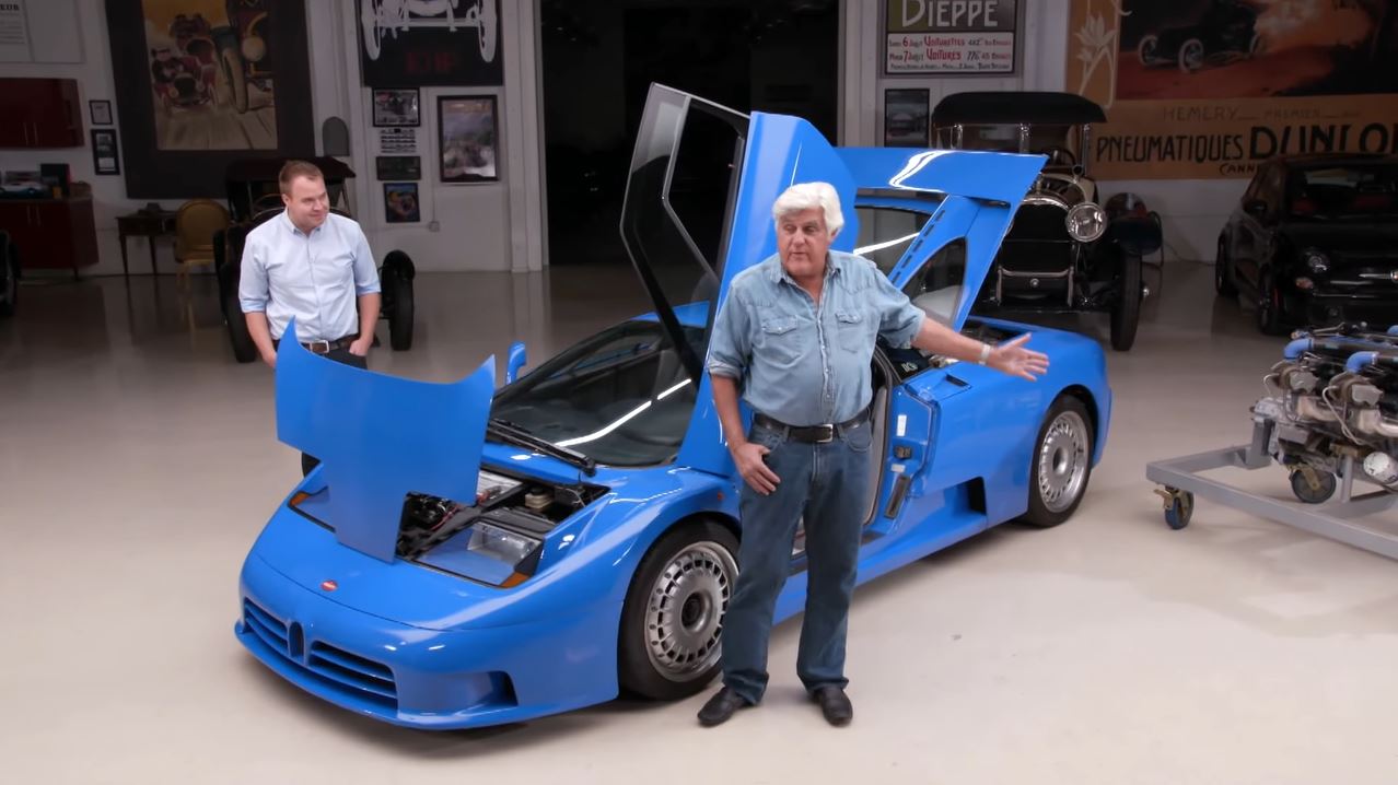 Jay Leno's Garage - Bugatti EB110