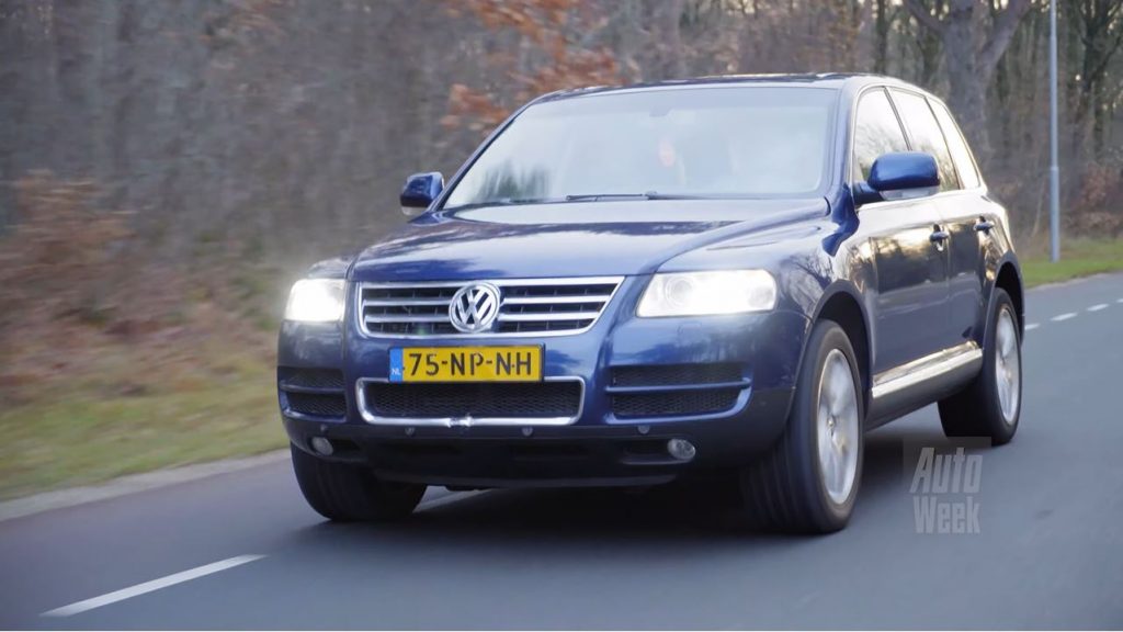 Klokje Rond - Volkswagen Touareg V10 met 576.086 km