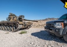 M60 Tank vs Land Rover Discovery