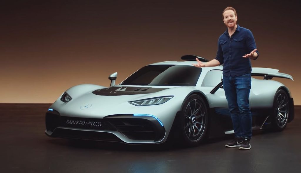 Mercedes-AMG ONE nader bekeken