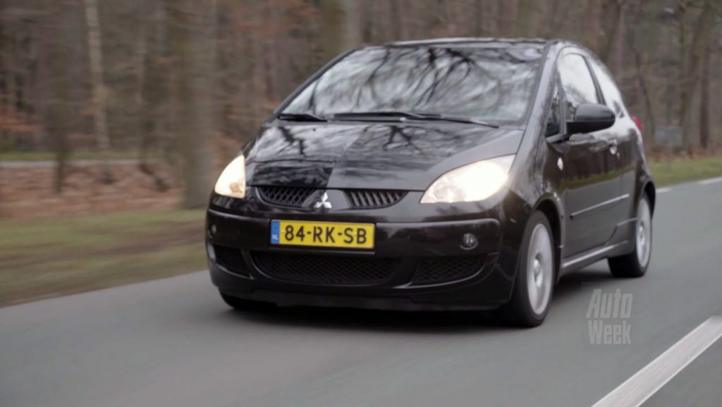 Mitsubishi Colt Turbo met 304.915 km op de teller