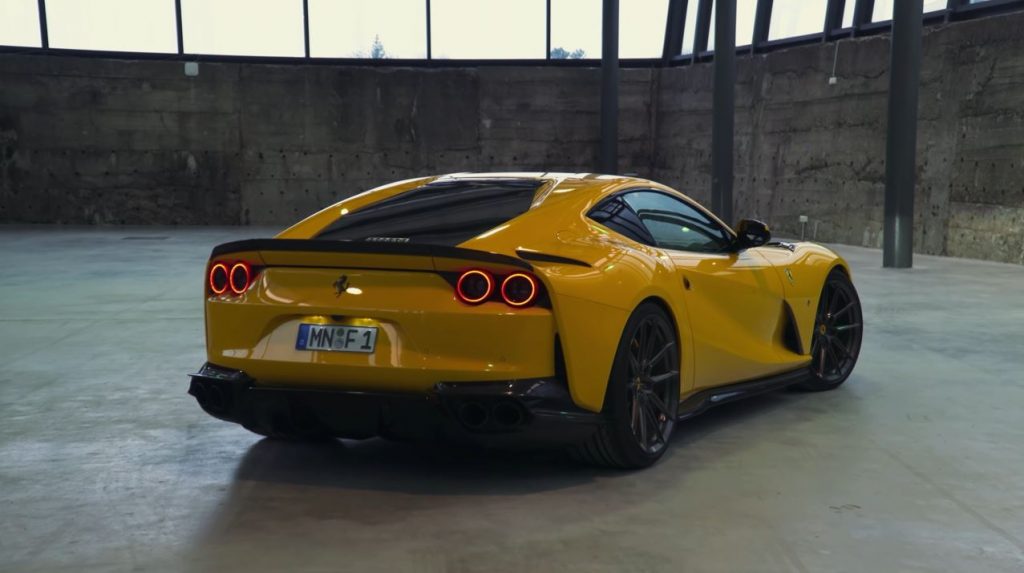 Novitec Ferrari 812 Superfast