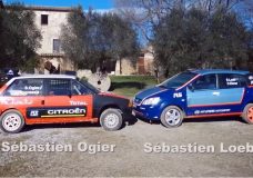Ogier en Loeb testen nieuwe WRC-bolides
