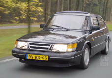 Saab 900 Klokje Rond