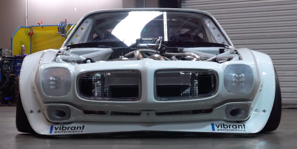 Trans Am met 700 pk