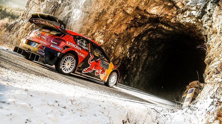WRC 2019 - Rallye Monte-Carlo Highlights