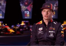 Max Verstappen blikt vooruit op Formule 1 2019