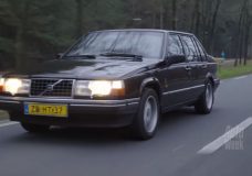 Volvo 960 met bijna 1 miljoen kilometer