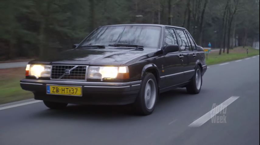 Volvo 960 met bijna 1 miljoen kilometer