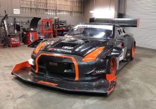 1.200 pk Nissan GT-R Time Attack