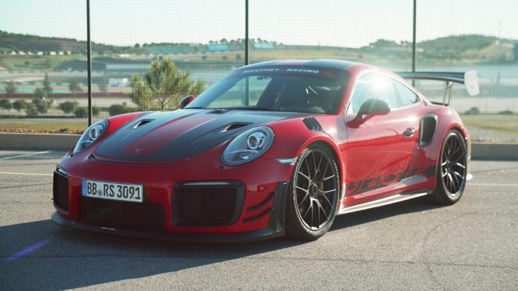 Chris Harris test de Porsche 911 GT2 RS MR