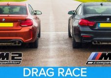 BMW M2 Competition vs BMW M4 Competition