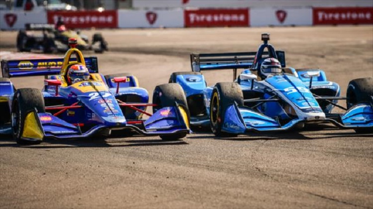 IndyCar 2019 - St. Petersburg Highlights