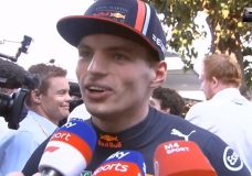 Max Verstappen interview GP van Australie 2019