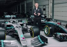 Mercedes laat verschil zien tussen 2018 en 2019 F1-bolide