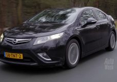Opel Ampera met 311.848 kilometer op de teller