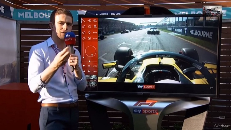 Sky Sports analyseert de start van GP Australië