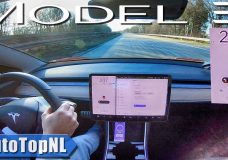 Tesla Model 3 Performance topsnelheid