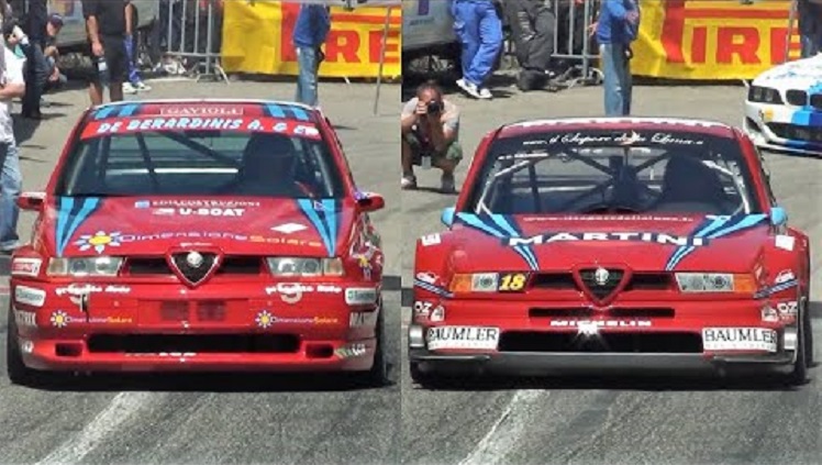 Alfa Romeo 155 GTA vs Alfa Romeo 155 DTM
