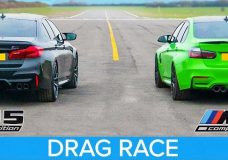 BMW M3 Competition vs BMW M5 Competition