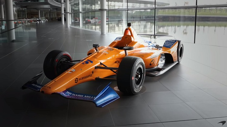 Dit is Fernando Alonso's 2019 Indy 500-bolide
