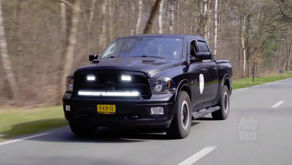 Dodge Ram Klokje Rond