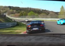Huracán Performante vs 911 GT2 RS op de nordschleife