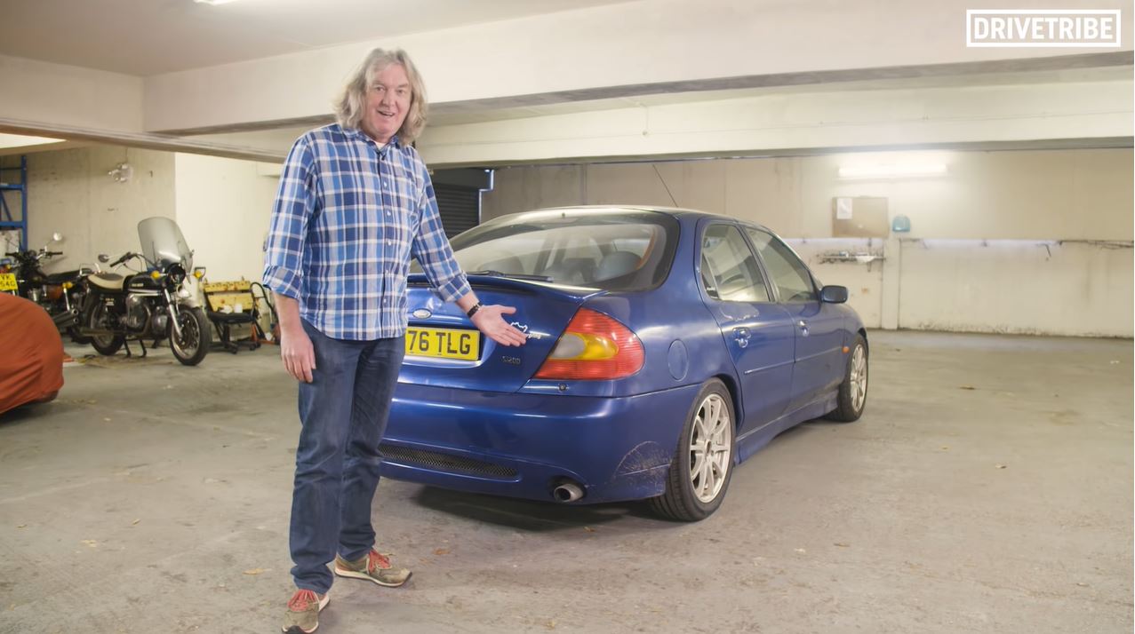 James May Unpimped Mondeo ST200