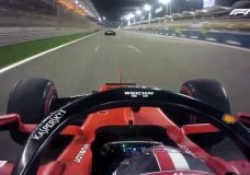Leclerc negeerde teamorder in GP Bahrein