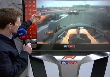 Sky Sports analyseert crash Norris, Sainz en Kvyat