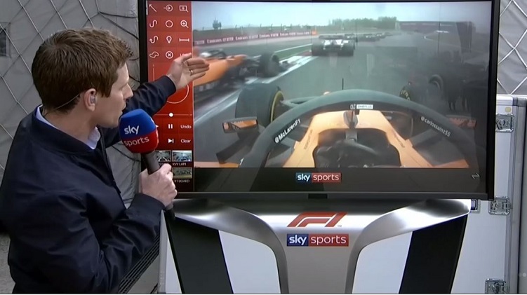 Sky Sports analyseert crash Norris, Sainz en Kvyat