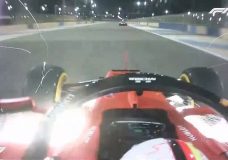 Spin Vettel na duel Hamilton