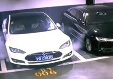 Tesla Model 3 doet aan zelfontbranding in Shanghai
